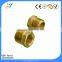 Brass female male hose adapter