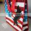 Long Nylon Webbing Handles Photo Picture Printing Laminated TNT Bag, Laminated Non-woven Shopper