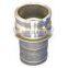 SS316 camlock coupling type E