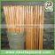 lacquer painted wood rake handle,snow shovel handle