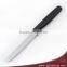 High quality stainless steel serrated steak knife with TPR coating handle (HF-44)