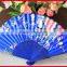 Customized bamboo Chinese gift fan