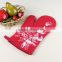 Christmas Theme Highly Recommend Kitchen Cooking Pot Holder and Oven Mitten Glove