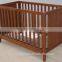 whole sale high quality solid wood adult baby crib