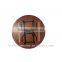 plywood PVC edge banquet folding table Dia48" round table with USA leg