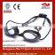 Adults waterproof durable custom design swimming glasses