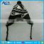 Stylish custom winter hat with strings and earflap