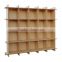 Eco-friendly bookshelf parts hacomo Corrugated cardboard furniture for Easy to use , small lot oder also available