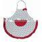 New Cute BowKnot Kitchen Restaurant Cooking Aprons With Pocket for Women