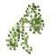 12pcs Artificial English Ivy Garland Home D'cor Fake Leaf Flower Plants Life-Like