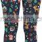 Printed stretch leggings