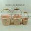 New desgin ceramic flower pot for home decoration