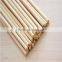 Food grade round thin and color bamboo skewers for bbq