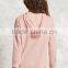 Wholesale Hoodies China Suppliers Spring Long Sleeves Fashion Knit Sweater 100% Fleece Cotton Polyester Hoodies With Hooded