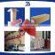 Jiabao Korea Quality Flex PU Heat Transfer Vinyl for Group Cloth Name