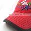 korean hat embroidery factory manufacturers all kinds of sandwich mesh cap
