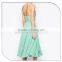 Japan Sex Girl Mint Green Free Prom Dress Designer One Piece Elegant Party Tube Dress