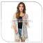 2016 New Japaness Kimono Style white Lace Blouse for sexy girl