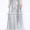 Lastest fashion korean long skirt women sequin skirt