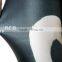 Formal Informal PU Consice Black White Color Block Autunm PU Sexy Leggings