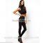 sexy club Women Black High Waist Skinny Pencil Pants Stretch Leggings Trousers