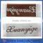 Soft comfortable woven garment labels product type