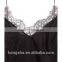 Tops For Women 2016 Thin Shoulder Straps Lace Trim Velvet Tops HST9265