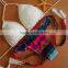 women swimwear strapless bikini 2017 print swim suit beach wear