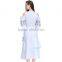 Designer Lady Straight Smart Casual Cloth Beautiful Fashion New Model Woman Dress