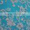 Newest indian embroidery laser chemical lace fabric