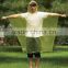 PE Disposable Waterproof Emergency Poncho with different Colors