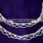 SILVER TONE chain payal ANKLETS feet bracelet PAIR