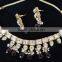 Hi Quality KUNDAN VILANDI pearl Meenakari necklace EARRING set