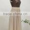 Latest Machine Made Sequin Ladies Fashion Party Dress