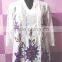 hand painted kaftan