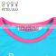 Customized Welcome Guangzhou Factory Elastic Binding Sleeves Summer Children Tshirt 3D Photo Print Girl T shirt