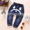 Newest design kids boys jeans pants latest fashion toddlers denim jeans pants