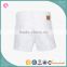China Suppliers mma Shorts,Distressed White Denim Shorts Women Apparel