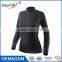 Sport Wear Apparel Woman 100% Merino Wool Antibacterial Gym Long Sleeve Sport Shirt