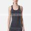 hot sale fashion cotton/polyester women gym dry fit tank top