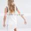 custom women sleeveless New 2016 Fashion Casual sleeveless shirts