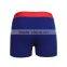 Professional Man's Brief Cotton Spandex Fabrics Boxer Shorts