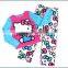 2015 fashion kids warm pajamas