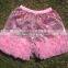 Bulk Wholesale Various Colors Sequins Short/ Petti Shorts/Pantie /Baby Shorts Girl Trousers Cloth