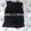 Baby Summer hot sale girls tank top icings solid color cotton clothes 2017 wholesale clothes ruffle