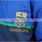 Custom Made High Quality Band High School Letterman Satin Varsity Baseball College Kids Hip Hop Soft Shell Embroidery Jackets