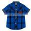 100% cotton children's short sleeve fancy boy summer shirt