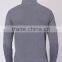 100% cashmere pullover mandarin collar sweater handmade sweater design for man