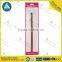 DIY hobby for children's play environmental aluminium electroplate crochet hooks