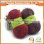 china suppliers supply high quality air yarn, 1/2.2Nm Acrylic polyester blend yarn with cheap price, hand knitting yarn for hat